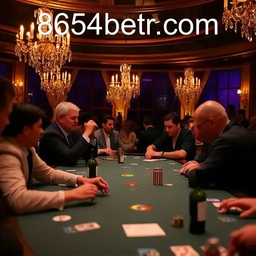 The Intrigue of Exclusive Events and the Mysterious 8654bet